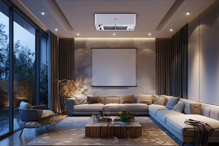 home theater projection system