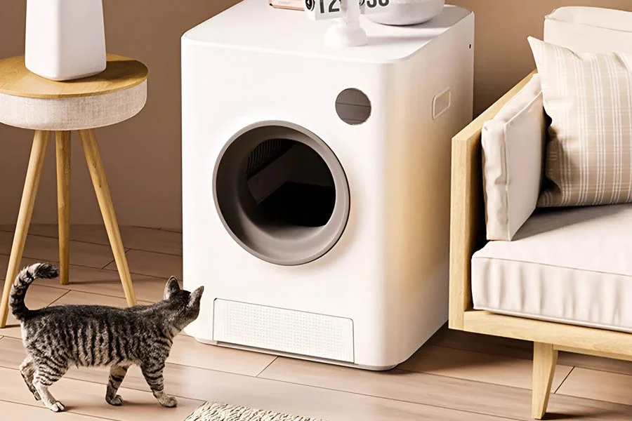 litter boxes for multiple cats